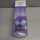 Heating Pad for Neck and Shoulders, Back Pain Relief, Electric Heating Pads with 6 Heat Levels & 4 Time Settings, Auto Shut-Off, Gift for Mom and Dad (Blue)