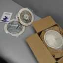 CAROTE 6pcs Nonstick Sauce Pan Sets with Lid 3 Sizes1.5QT, 2QT & 3QT, Non Stick Cooking Pot with Detachable Handle, Kitchen Sauce Pots Induction Pot, PFOA FREE, Dishwasher Safe, Blue