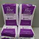 Poise Advanced Ultimate Absorbency Incontinence and Postpartum Long Pads, 108-Count