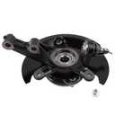 Front Left Steering Knuckle Wheel Bearing Hub Assembly for 2003-2005 Civic