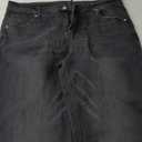 GRAPENT Womens Flare Jeans High Waisted Wide Leg Baggy Jean for Women Stretch Denim Pants (XX-Large, Soft Black)