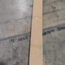 DEZ FURNISHINGS Cordless 2" Faux Wood Blind, 56" W x 48" H, White