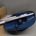 Rechargeable Pool Leaf Vacuum, 83GPM Powerful Suction Cordless Pool Skimmer for Inground & Above Ground Pools with 6.6Gal Leaf Catcher Bag and Telescopic Pole for Heavy Debris Areas