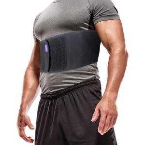 Everyday Medical Broken Rib Brace for Men and Women - Bamboo Charcoal Rib Support Compression Brace - accelerates The Healing of Cracked, Dislocated, Fractured and Post-Surgery Ribs - Plus Size/XXL (2X-Large (Pack of 1)