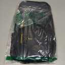 FASTECH Heavy Duty Tool Bag 14-Inch, Wide Mouth Tool Tote Bag, Waterproof Tool Organizer Bag, Electricians Repairman Tools Tote Bag (Black)