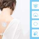 TENS Unit Pads 2"X2" 48 Pcs Replacement Pads Electrode Patches for Electrotherapy