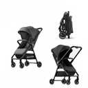 Baby Stroller, Reversible Parent Facing, One Hand Fold,1-3 Year Old Stroller