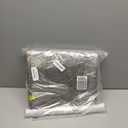 TJCYGO Chimney Fireplace Draft Stopper, 13''x35'' Chimney Flue Plug, 100% Natural Wool, Damper Draft Stopper Plug,Fireplace Plug Seal Save Energy Block The Smell & Draft Five Years