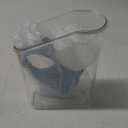 Bird Seed Storage Container Portable-3 Qt/2.8 L Clear Plastic Pet Food Container-with Measuring Cup,Airtight Wild Bird Seed Dispenser for Storing Sunflower Seed|Squirrel proof|BPA Free-Blue