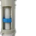 Toilet Flush Valve Replacement Part THU224 Compatible with TOTO Aquia Series Toilets Two-Piece Models CST414M / CST416M