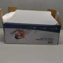 Osteo Cervical Pillow for Neck Pain Relief, Hollow Design Odorless Memory Foam Pillows with Cooling Case, Adjustable Orthopedic Bed Pillow for Sleeping, Support for Side Back Sleepers (Queen(25.5*16.5*5.2/4.1 inches), White)