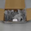 RidRed Office Chair Wheels - Replacement Rubber Wheels - Universal Fit 3 Inch Casters, Heavy-Duty Chair Casters, Noise Free, Fits 98% Chair, for All Floor (5) (Transparent)