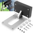 Universal Transom Trolling Motor Mounting Bracket for Kayaks/Kayak Marine Board Backing Plate Mount Bracket for Clamp-on Electric Trolling Motors