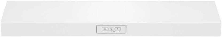 Frigidaire Undercabinet 30" Ventilation Hood with 220 CFM in White