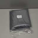 URMONA Waterproof Silicone Under Sink Mat 31'' x 22'' Shelf Liner for Kitchen and Bathroom, Cabinet and Counter Protector, Storage and Organizers, Litter Mat, Pet Cat Puppy Essentials(Dark Grey)