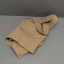 Jockey Women's Mid Impact Zip Front Sports Bra (X-Large, Nude)