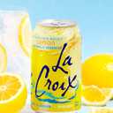 La Croix, Water Sparkling Lemon, 12 Fl Oz, 12 Pack
