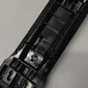 KUAFU Center Console Lid Armrest Sliding Mechanism Accessory Compatible with 2006 2007 2008 2009 2010 2011 Honda Civic Plastic Black