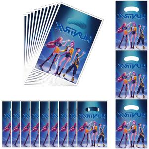 30PCS For K Pop Demon Hunters party gift bags, supplies, and decorations. Perfect for cartoon parties, ideal for kids, and great for family events, prizes, carnivals, and Christmas.