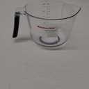 KitchenAid Universal Plastic Batter Bowl, 8-Cup, Onyx Black