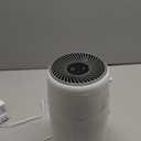 LEVOIT Air Purifiers for Bedroom Home Dorm, 3-in-1 Filter Cleaner with Fragrance Sponge for Better Sleep, Filters Smoke, Allergies, Pet Dander, Odor, Dust, Office, Desktop, Core Mini-P, White