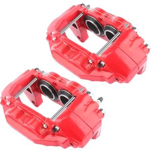 cciyu 19-3274 19-3275 Front Left & Right Disc Brake Calipers Assembly For Toyota For Sequoia 2008-2015,For Toyota For Tundra 2007-2015