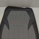 Chevy Silverado 5 Full Seat Covers 2007-2026 1500 2500HD 3500HD Sierra Gray