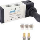 Hand Lever Valve AirTAC 4H310-10 3/8"PT 5/2 Way Manual Control Direct Acting Type Pneumatic Air