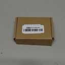 1" Swivel Stem Threaded Casters,TPR Mute Caster Wheel M8X15 Stem Threaded Mini Casters Without Brake-Brown