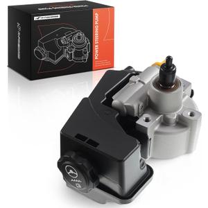 A-Premium Power Steering Pump, with Reservoir, Compatible with Chevrolet Camaro SS 2010 2011 2012, V8 6.2L Petrol