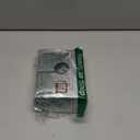 AIRCUTE Washable Urinary Incontinence Underwear for Men, Instant Absorbency, Bladder Leaks Protection Boxer Briefs 60ML(5X-Large) Black