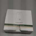 Waterless Oil Diffuser - Pure Essential Oil Diffuser with App Control - 150ml/1700 Sq.Ft. Coverage for Effective Aromatherapy in Home/Office/Hotel (White)