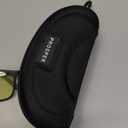 Prospek Blue Light Blocking Glasses  Clear Lens for Office&Work, Yellow/Amber Lens - Evening Use, Reduce Eye Strain, Unisex (Carbon)