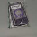 Compatible with Google Pixel 9a Case with 360 Magnetic Stand [Compatible with Mag-Safe ][Camera Lens Protector] Shockproof Translucent Phone Case for Google Pixel 9a 6.3'',Purple