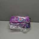 Poise Ultra Thin Incontinence & Postpartum Pads for Bladder Leaks, 7 Drop Ultra Absorbency, Long Length, 22 Count (Packaging May Vary)