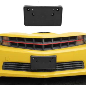 RT-TCZ License Plate Holder Front License Plate Frame Mount Bracket Accessories for Chevy Camaro 2010-2015