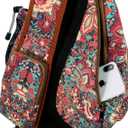 Baosha Sling backpack Crossbody Shoulder Chest Bag Travel Hiking Daypack for Women XB-04
