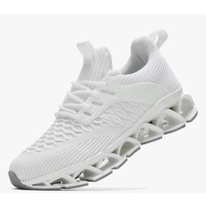 Women's Slip on Walking Running Shoes Blade Tennis Casual Fashion Sneakers Comfort Non Slip Work Sport Athletic Trainer 44