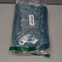 BAGAIL 4 Set/6 Set/8 Set Compression Packing Cubes Travel Accessories Expandable Packing Organizers (Square Mesh, 06-Teal)