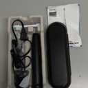 Philips Sonicare ProtectiveClean 5300 Rechargeable Electric Toothbrush, with Pressure Sensor, 3 Cleaning Modes, SmarTimer and QuadPacer, with 2 Bonus Brush Heads, Travel Case, Black, Model HX6423/34