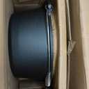 Velaze 10QT Camping Dutch Oven, Pre-Seasoned Cast Iron Camp Dutch Oven Pot with Lid, for Use in the Oven, on the Stove, Grill, or over the Campfire - Metal Handle, Lid Lifter, and Stand Support