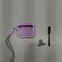 ESR for AirPods Pro 3 Case, Compatible with AirPods Pro 3rd Generation Case (2025), Compatible with MagSafe, Full Drop Protection Cover with Lanyard, Purple