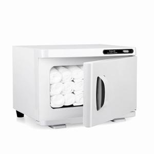 Professional advanced towel warmer Cabinet,Hot Towel Warmer Cabinets, Small Towel Warmer Cabinet Suitable for Use in Spa, Home and Hair Salon (white)