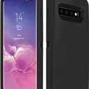 AICase for Galaxy S10 Plus Case, Drop Protection Full Body Rugged Heavy Duty Case, Shockproof/Drop/Dust Proof Layer Protective Durable Cover for Samsung Galaxy S10 Plus Black