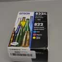 EPSON 822 DURABrite Ultra Ink High Capacity Black & Standard Color Cartridge Combo Pack (T822XL-BCS) Works with WorkForce Pro WF-3820, WF-3823, WF-4820, WF-4830, WF-4833, WF-4834