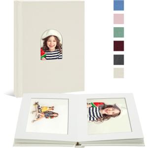 Vienrose Premium Small Photo Album 4x6 for 20 Pictures, Linen Cover Photo Book with Writing Space, Ideal for Wedding Albums, Baby Books, and Travel Journals (Beige) Vienrose Premium Small Photo Album 4x6 for 20 Pictures, Linen Cover Photo Book with Writing Space, Ideal for Wedding Albums, Baby Books, and Travel Journals (Beige)