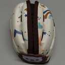 Baby Safety Helmet, Breathable Baby Head Protector for Crawling and Walking, Infant Soft Helmet, Anti-Collision, Ultra-Lightweight, Expandable and Adjustable Age 6m-24m (Brown Lion)