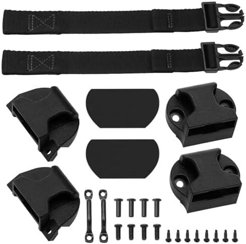 URYKEC 356A0009 Replacement Parts Kit, 356A0002 Buckle Kit, D Ring Replacement Kit, for Bakflip (Top and Bottom Side)