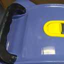 LanOcean Cordless Automatic Pool Cleaner Robot, Efficient Pool Vacuum Robot w/Self-Parking, 120Min Runtime, Auto Debris Removal, Ideal for Daily Maintenance of Flat Above Ground & Inground Pools-Blue
