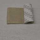 Linen Repair Tape 4x79 inch, Self Adhesive Fabric Patches, Linen Patch Tape Kit, Fabric Repair Tape for Couch Sofas, Headboards, Chairs, Pillows, Curtains, Couches - Beige